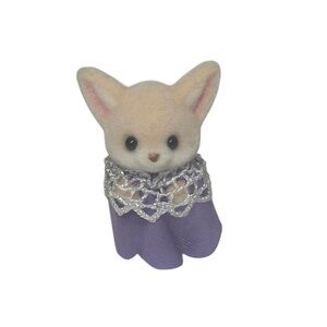 Calico Critters Blooming Baby Fennec Fox Sylvanian families